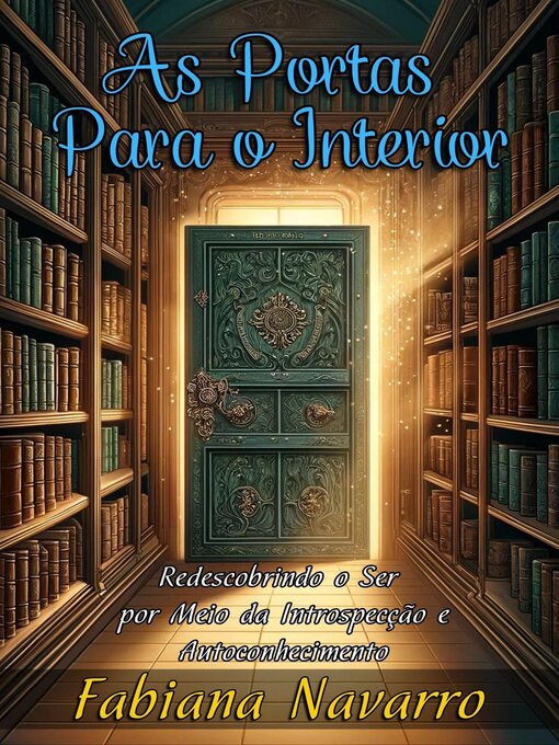 Title details for As Portas Para o Interior by Fabiana Navarro - Available